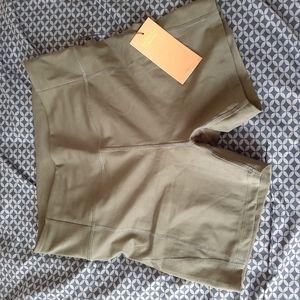Girlfriend Collective Moss Run shorts